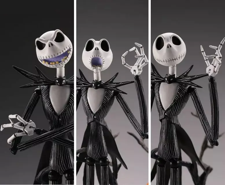 Игрушечные фигурки Кошмар перед Рождеством Jack Skellington|Игровые и трансформеры| |