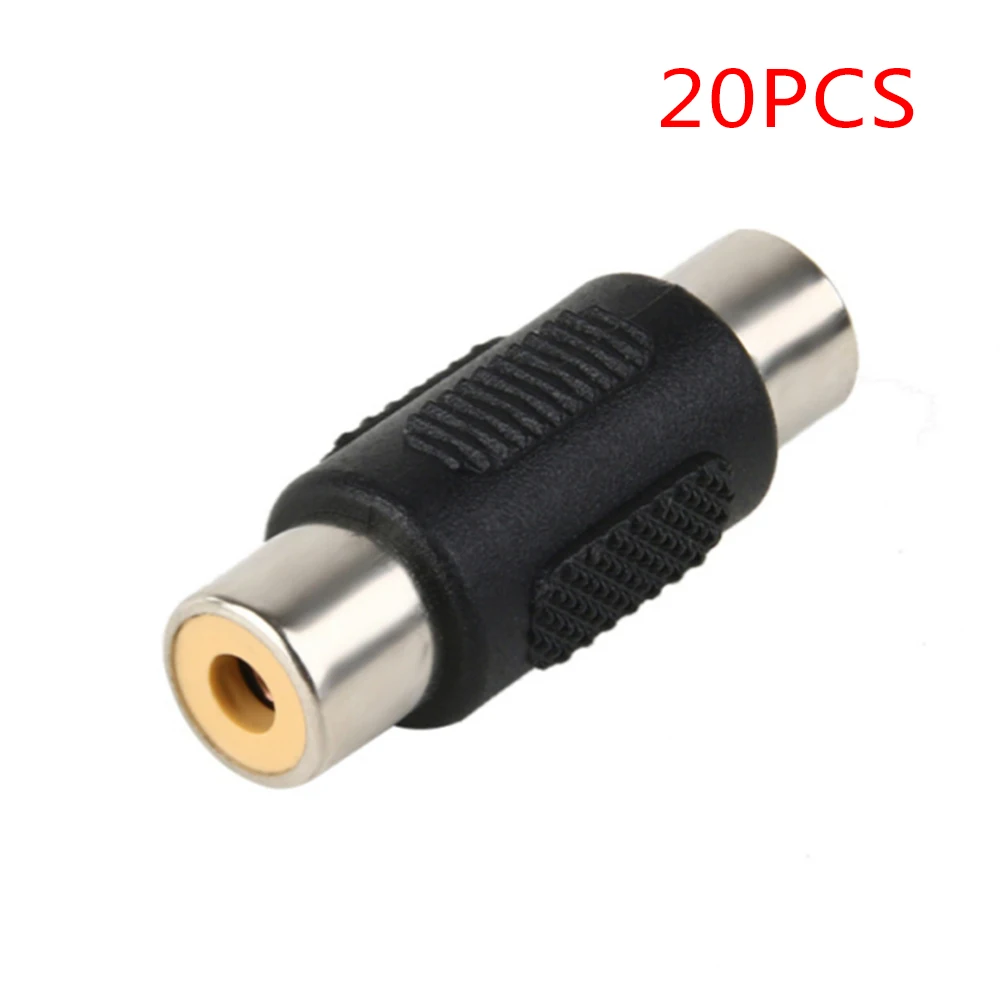 Новинка 20 шт. резьбовой соединитель типа RCA| |