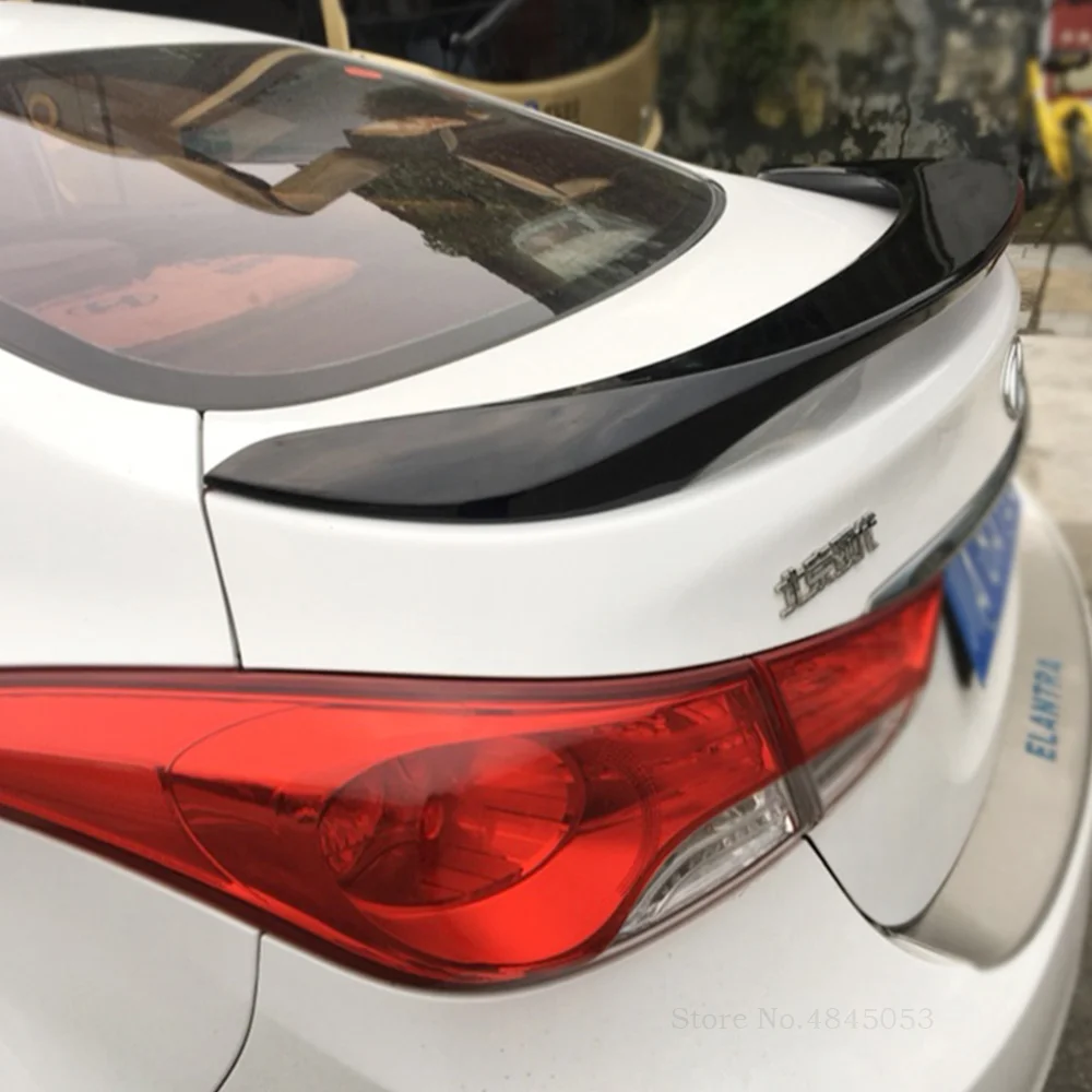 Для HYUNDAI ELANTRA 2012 2017 высококачественный АБС пластик праймер для заднего крыла