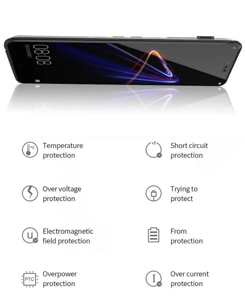 6800 мАч чехол для зарядного устройства для huawei P20 Lite чехол для резервного зарядного устройства чехол для телефона s PowerBank чехол для huawei P 20 Lite Nova 3E