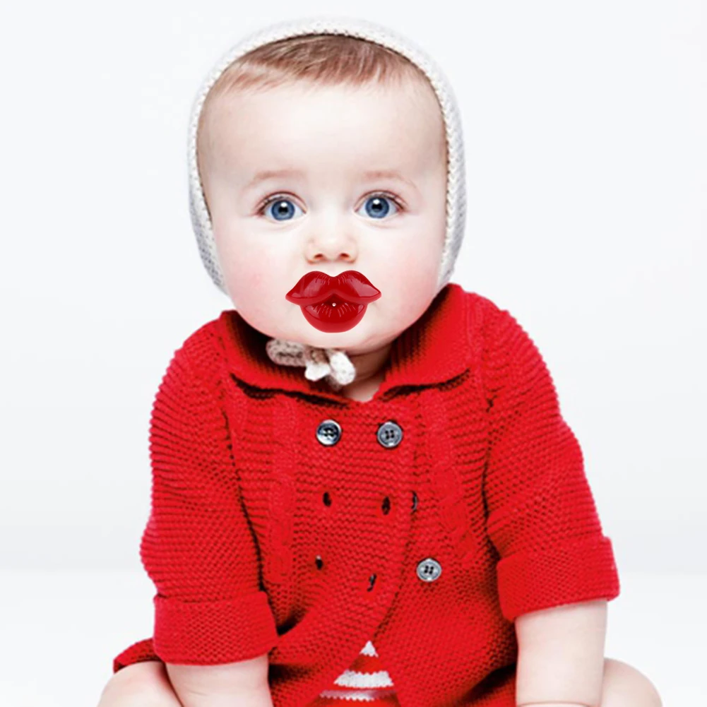 Соска пустышка детская силиконовая в форме губ|dummy pacifier|pacifier funnybaby pacifier |