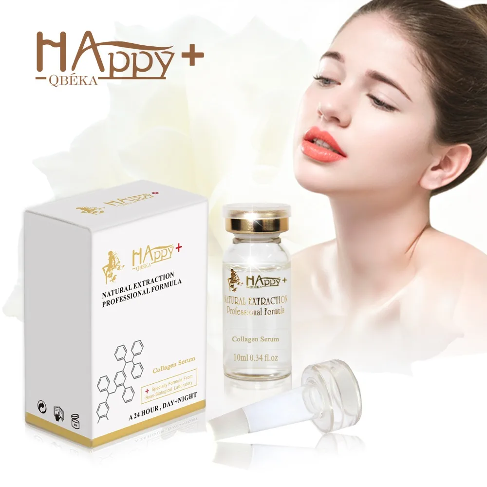 9PCS Wholesale and Manufactuer Collagen Serum for Moisturizing Skin Collagen Peptides Inhibit Wrinkles with Free Shipping