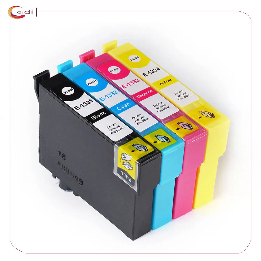 Совместимый чернильный картридж epson Для tylus T12 T22 TX120 TX129 TX235 TX420 TX320F TX420W TX430W N11 NX125 NX130