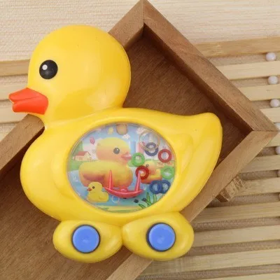 Raise Children Toys Water Ring Throwing Portable Game Player Duckling Parent-child Interactive Random Color | Игрушки и хобби