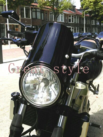 Ветрового/ветрового стекла для мотоцикла новый стиль прозрачные винты Ducati Monster 400