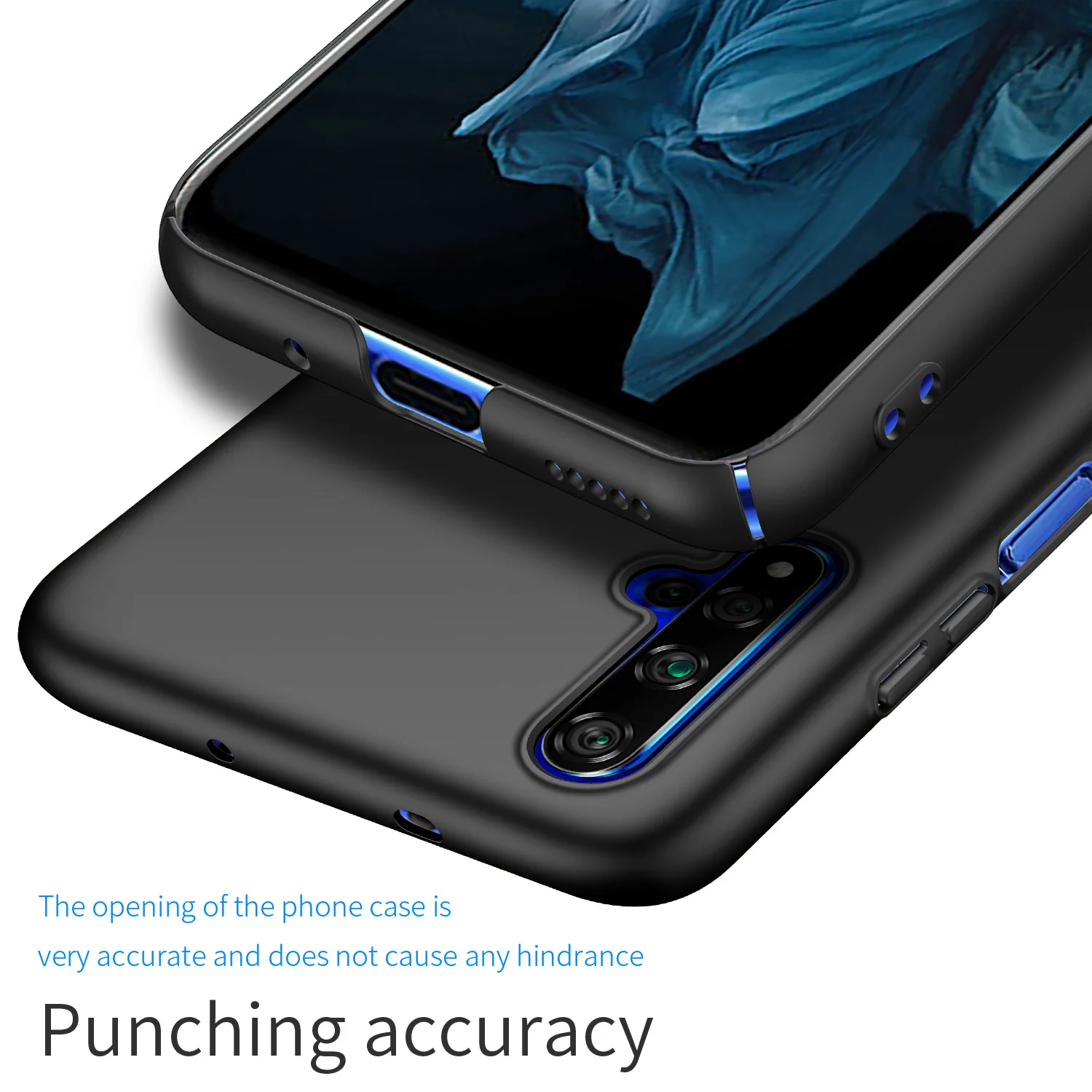KEYSION Ультратонкий чехол для телефона Huawei Honor 20 Pro Lite Роскошный Жесткий из