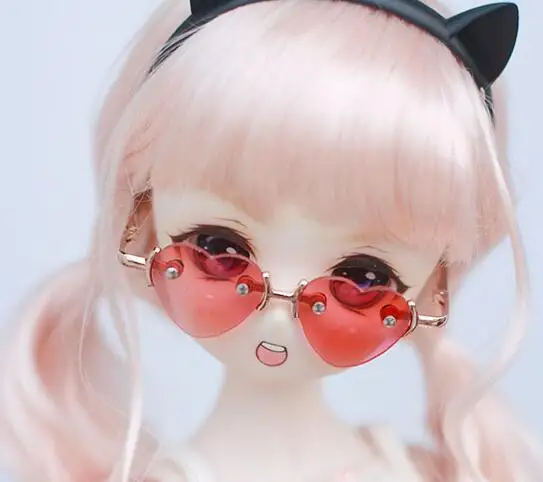 Новинка 1/3 аксессуары для кукол дяди BJD SD MDD полихромные полупрозрачные очки