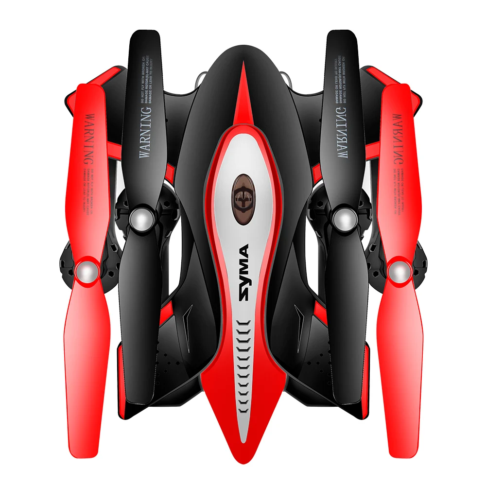 SYMA новейший X56W складной мини-Дрон Карманный Радиоуправляемый квадрокоптер с