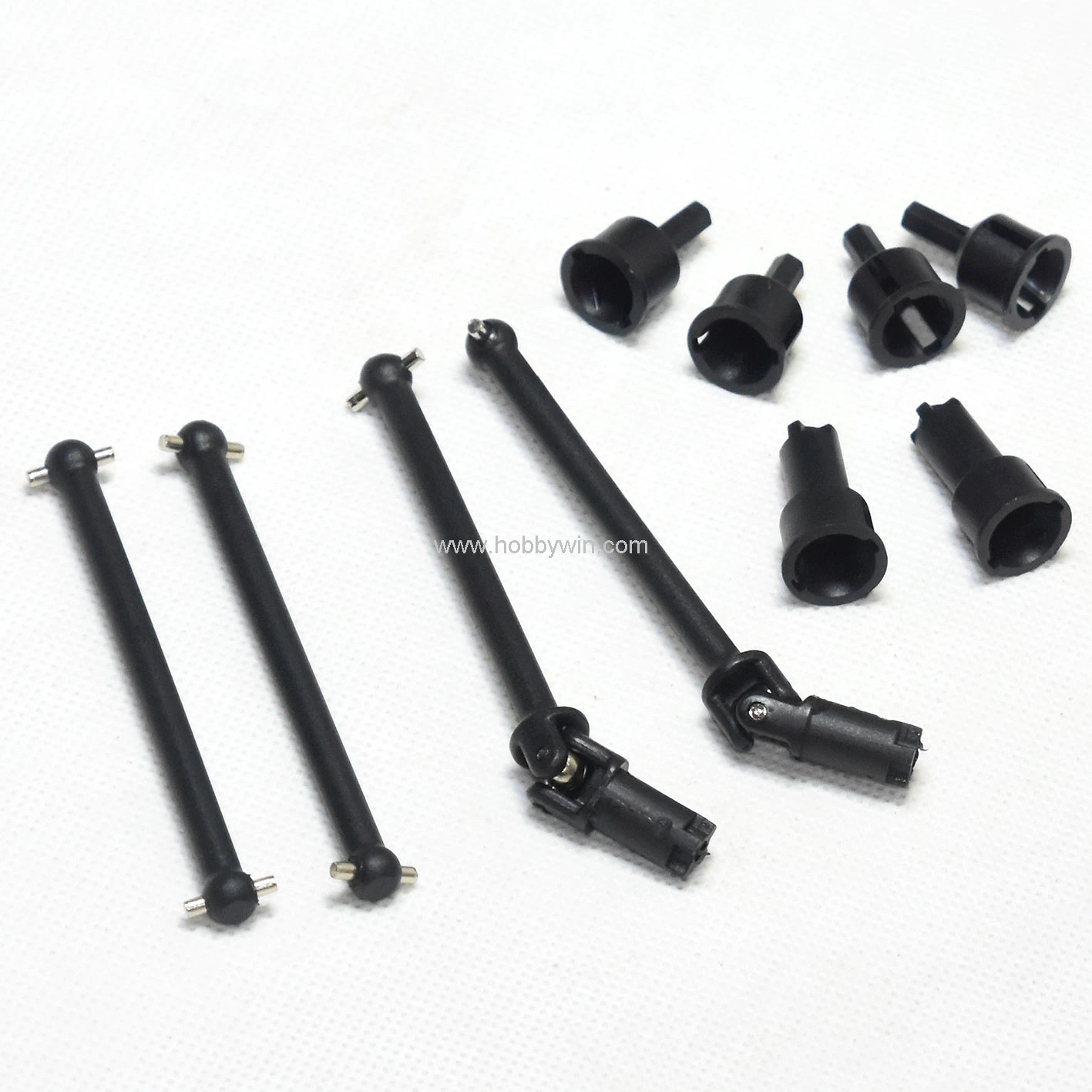 Запчасти HBX 12604 Dogbones + Dogbone CUP для радиоуправляемой модели грузовика багги 1/12 12811