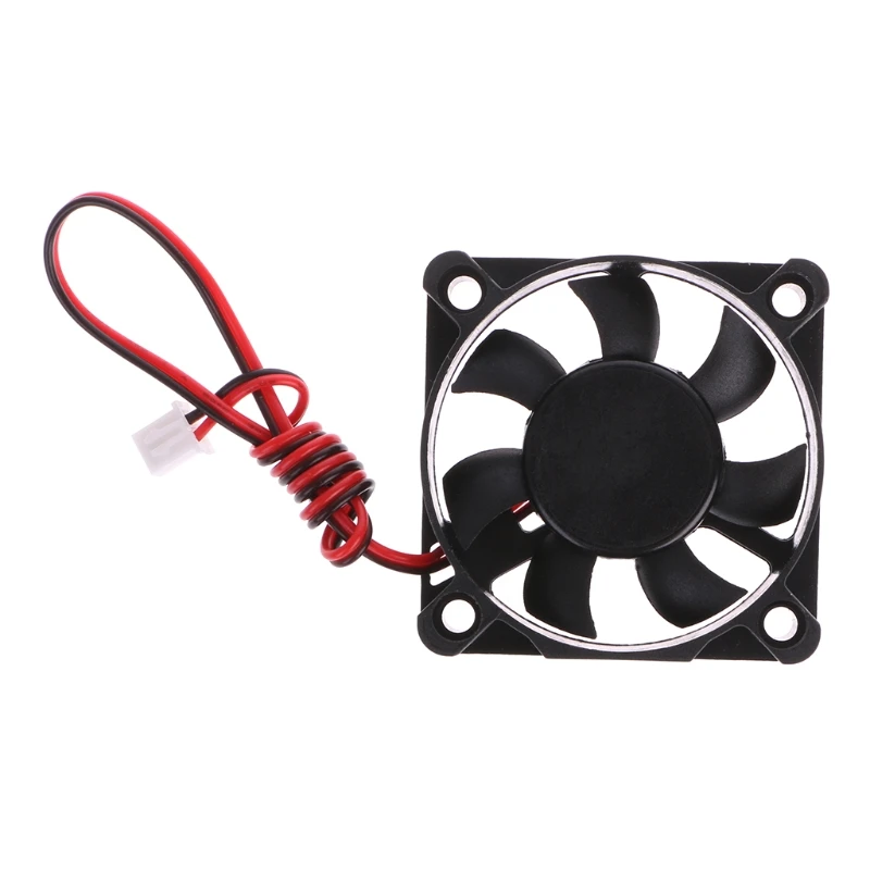 DC 12V 0.12A 2 контактный 50x50x10 мм компьютер Процессор Системы Бесщеточный Охлаждающий