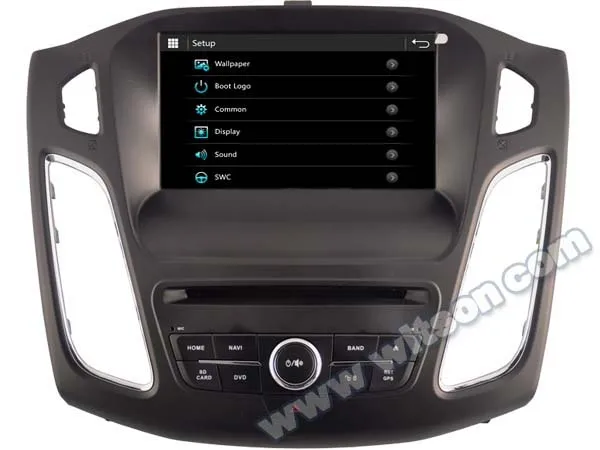 Специальный автомобильный DVD плеер 8 дюймов для Ford Focus 2012 2015 с поддержкой системы