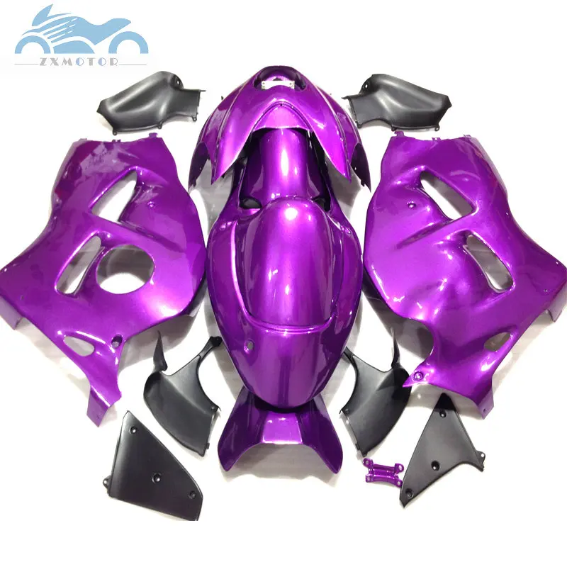 

Customized Fairing kits for SUZUKI GSXR1300 1996-2007 road race purple fairings set GSX1300R GSX R1300 1996 2005 2007+tank cover