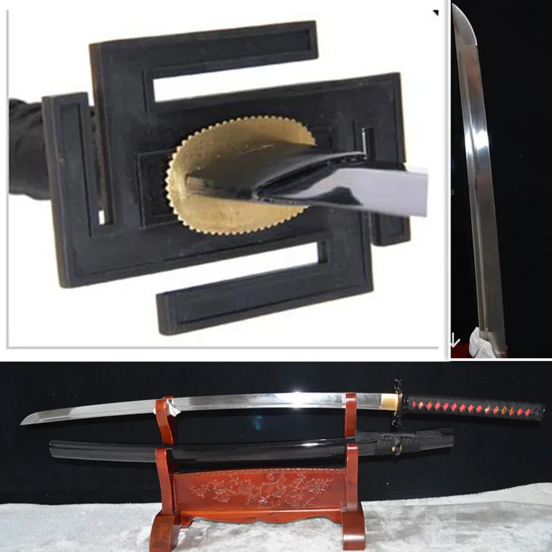 Бесплатная доставка 41 дюйм Ichigo Bankai отбеливатель аниме Tensa Zangetsu настоящий самурай