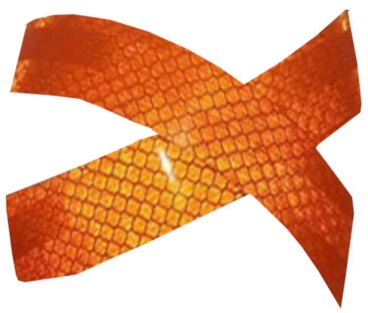 Orange YOUEN автомобильный обод колеса брови Светоотражающие предупреждающие полосы стикер s безопасность Предупреждение ющий светильник отражатель Защитная Наклейка для автомобиля Стайлинг - Цвет: Orange