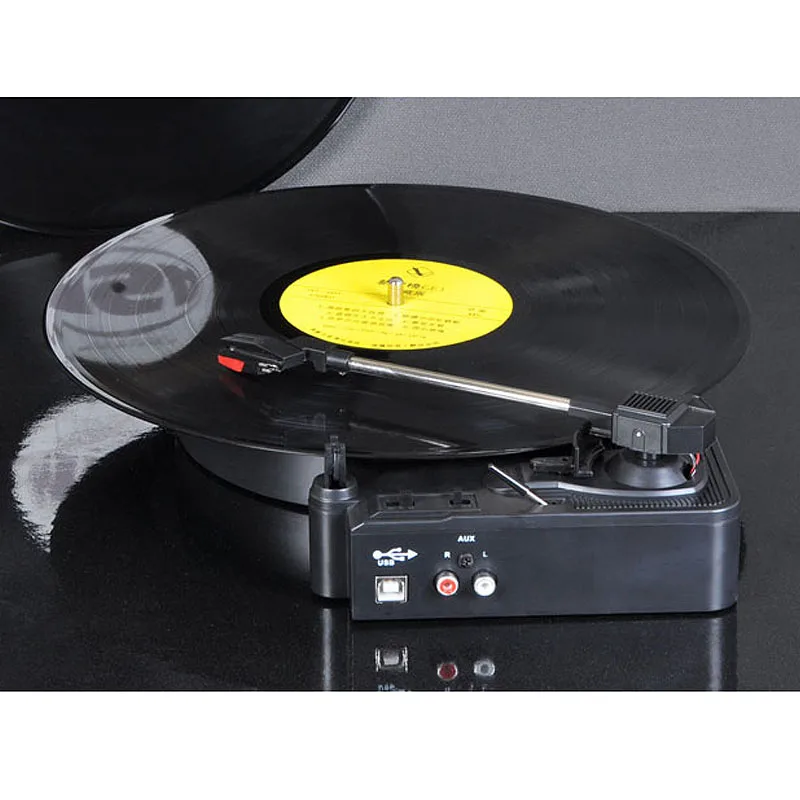 [Китай] HX115 граммофон Проигрыватель lp винил мини портативный стерео LP ПРОИГРЫВАТЕЛИ ПК компьютер рекордер проигрыватель