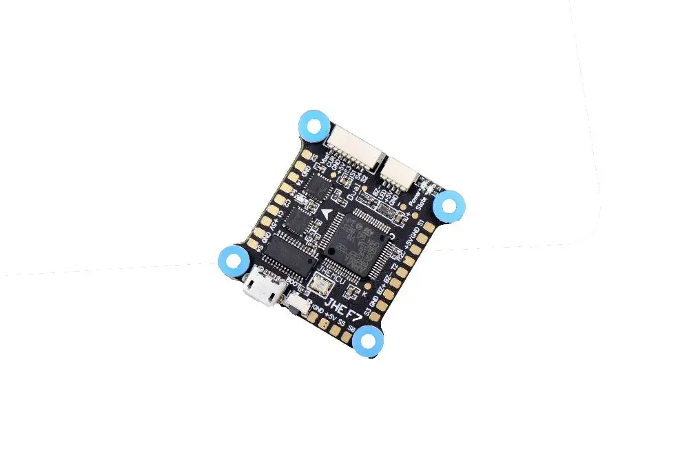 RCtown JHEMCU Dual Gyro F7 Flight Controller AIO OSD 5V 8V BEC Black Box for RC Drone FPV Racing Multicopter Spare Parts | Игрушки и