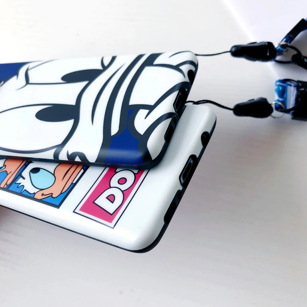 Забавный чехол с изображением Дональда Трампа из мультфильма S10 Plus мягкие