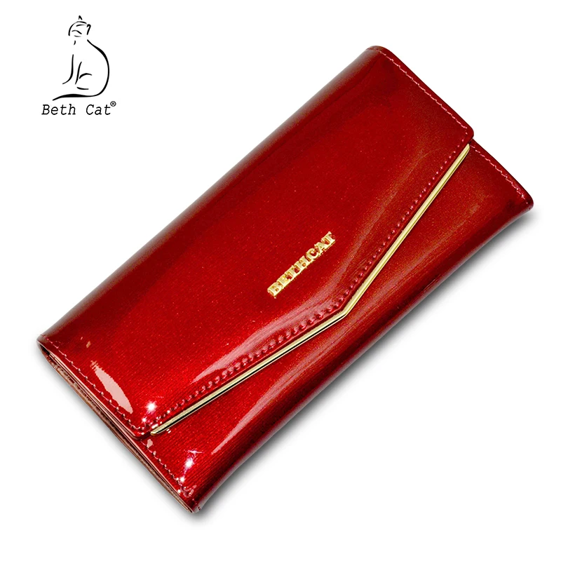 Hh натуральная кожа Для женщин роскошный модный Женский кошелек держатель для