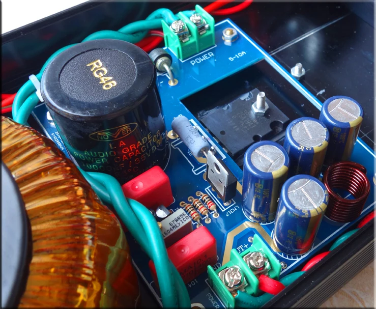 Линейный источник питания 120VA HIFI сверхнизкий уровень шума постоянный ток 5В 9 в 12 В