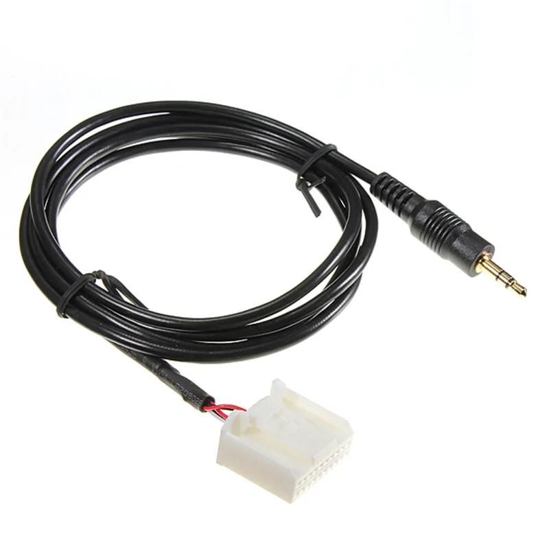 3 5 мм Автомобильный AUX USB MP3 аудио вход кабель адаптер для