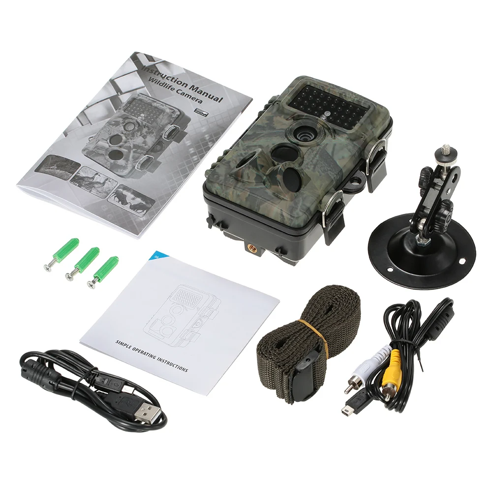 12MP 1080P Wildlife Trail Camera Digital 940nm Invisible Infrared Wide Angle Hunter Hunting 0.5s Trigger Time |