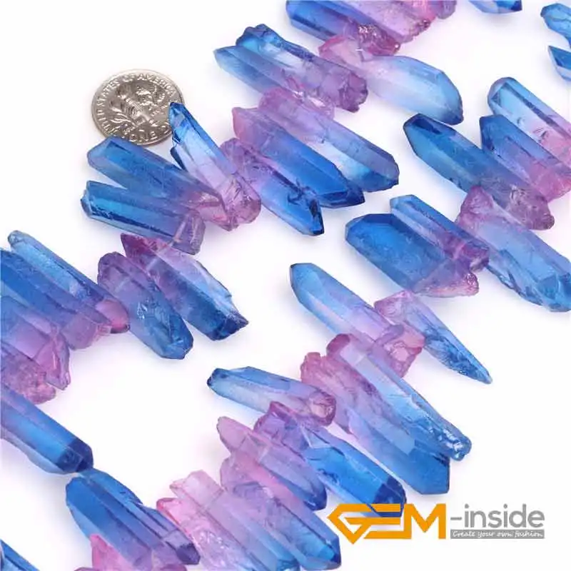 13x35 мм натуральный кварц, волшебный камень, полудрагоценный коктейльный шаркра, подвеска, ювелирные изделия для женщин, оптовая продажа