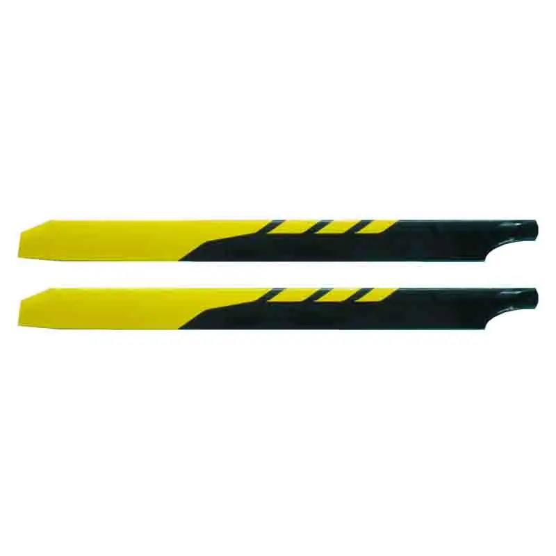 Детали для вертолета Rotor Tech RC основные лезвия промышленные и F3C 550 мм 560 570 600 700 810 830