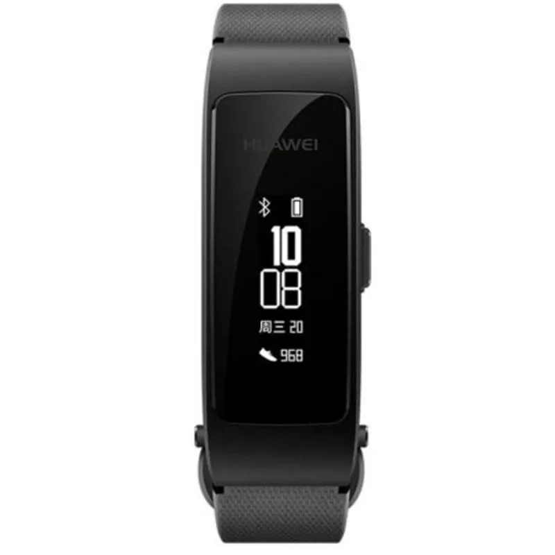 Новый оригинальный Смарт браслет Huawei Talkband B3 Lite IP57 0 91 &quotOled Bluetooth гарнитура