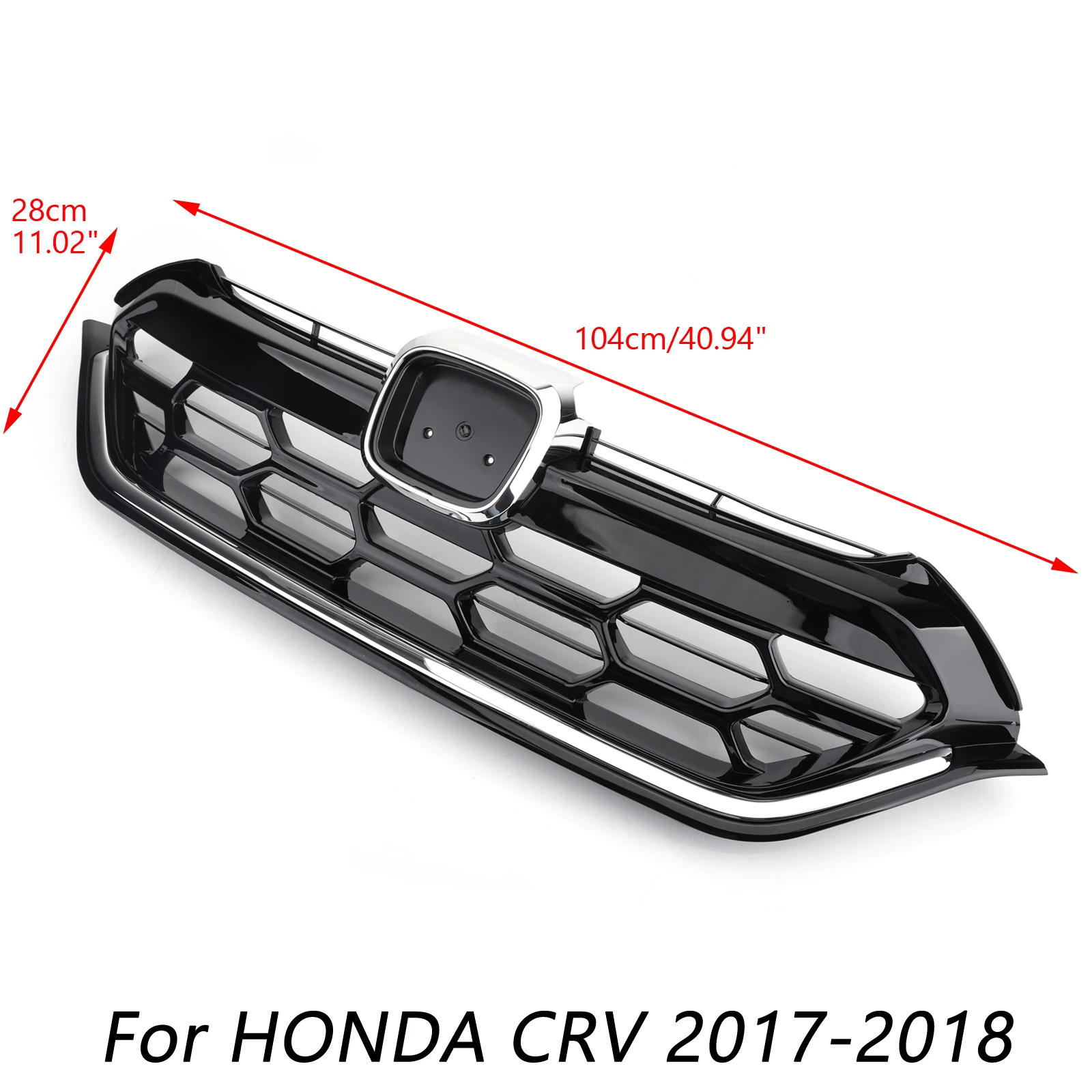 Areyourshop Передняя сотовая решетка радиатора для HONDA CRV- Передняя сотовая решетка запчасти для автомобилей
