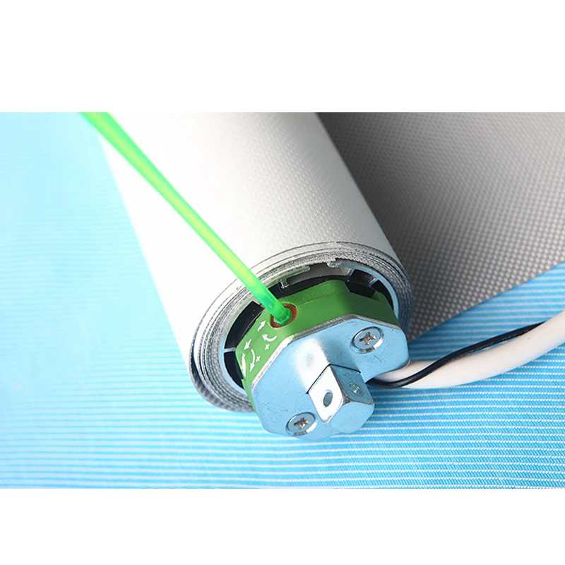 Электрическая настраиваемая система рулонных жалюзи шириной 1 м с оригинальным