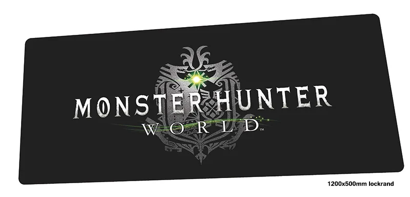 Коврик для мыши Monster Hunter 1200x500 мм коврики восхитительный игровой коврик классные