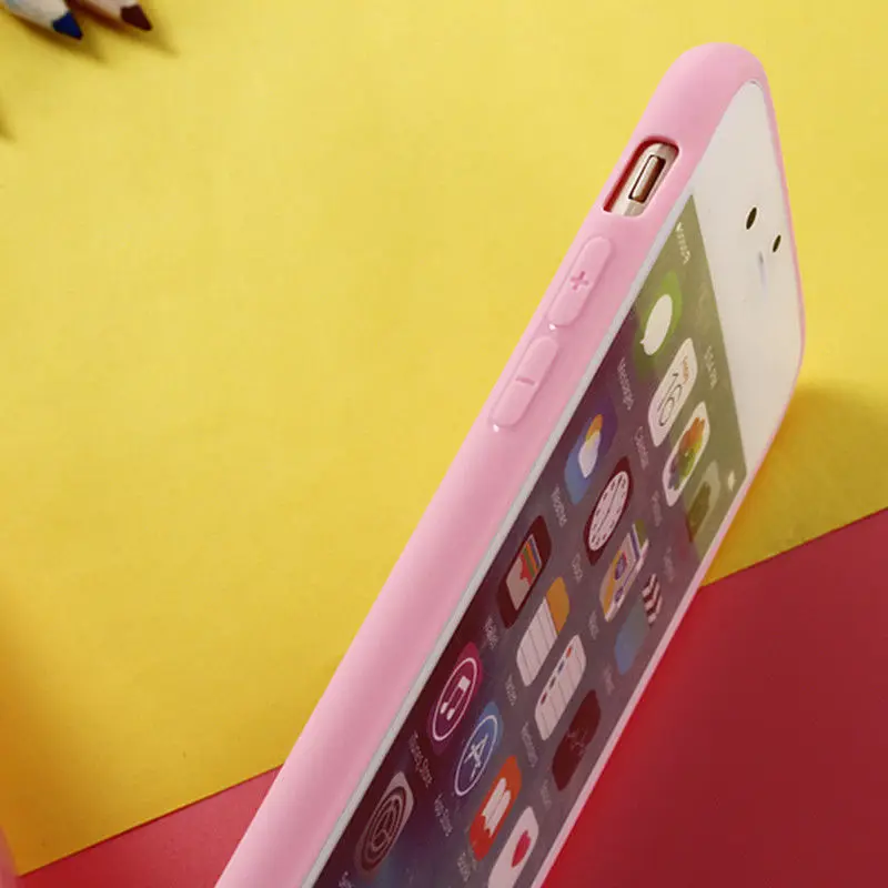 Macarons Color TPU Silicone Frosted Matte Case for iPhone 6 6S 5 5S SE 8 Plus X Soft Back Cover 7 7Plus |