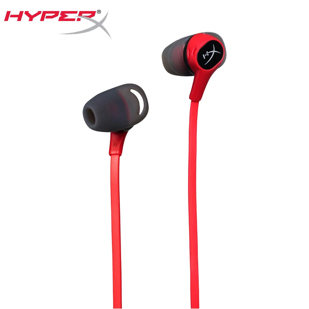 Наушники вкладыши kingston HyperX Cloud игровая гарнитура 3 5 мм с микрофоном иммерсивная