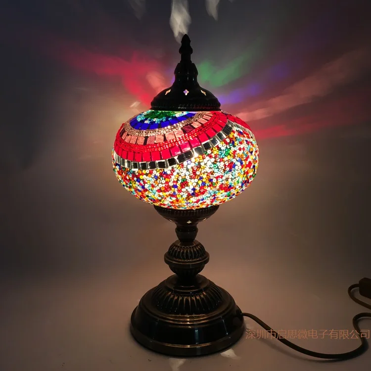 Новинка E14 декоративные настольные лампы в средиземноморском стиле с ручной