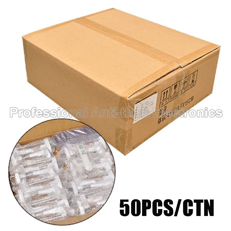 200 шт./лот аксессуары для розничного магазина защитный дисплей настенный крючком