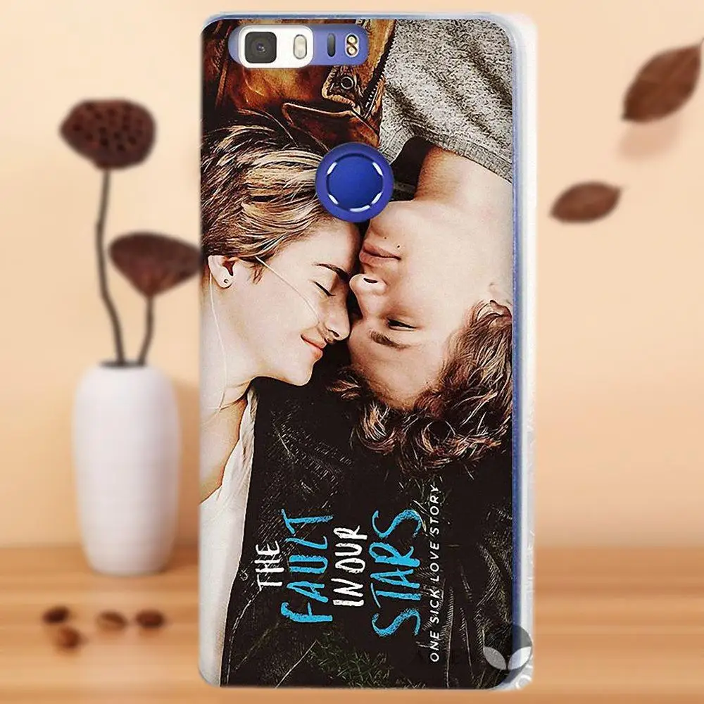 Soft Shell The Fault In Our Stars Okay Hard For Huawei G7 G8 Honor 5A 5C 5X 6 6X 7 8 V8 Mate 9 P7 P8 P9 P10 Lite Plus | Мобильные