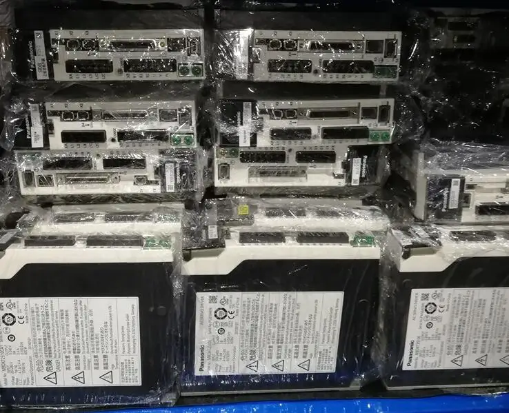 1 комплект 400 Вт PANASONIC Серводвигатель MHMD042G1U + MBDHT2510E|Запчасти для