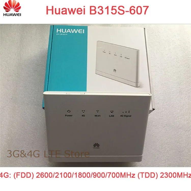 Разблокированный мобильный беспроводной маршрутизатор Huawei B315 телефон
