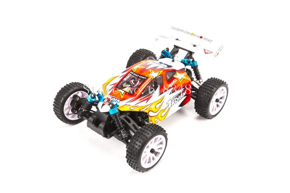 Оригинальные HSP 1/16 весы электрическая мощная внедорожная Багги 4WD RTR