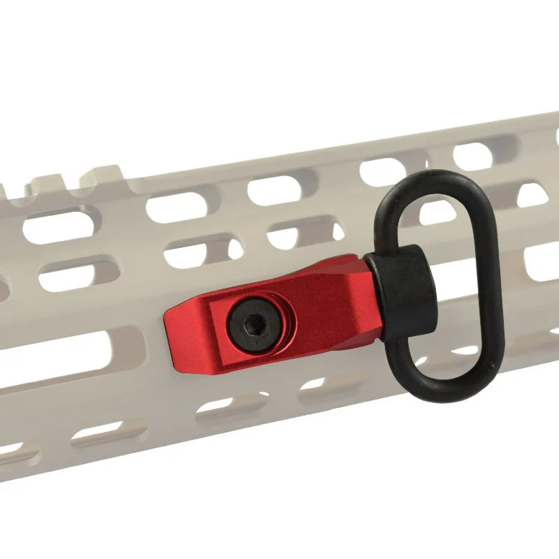 VULPO Keymod M-Lok Handguard Rail Sling Поворотный адаптер крепление принадлежности для охоты