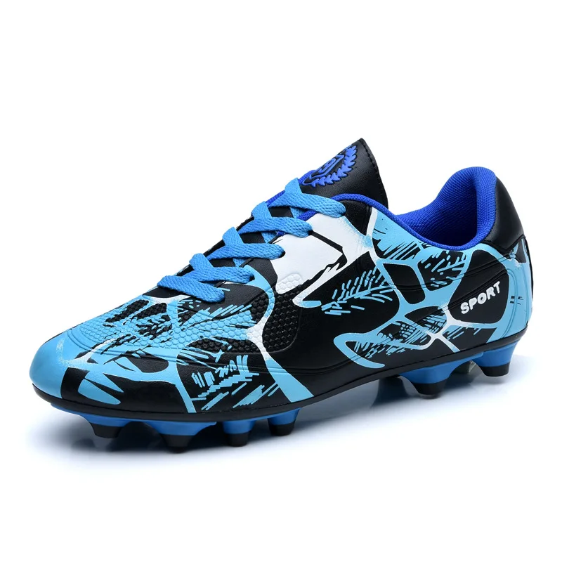 

New Fashion Soccer Shoes Adult Men's Outdoor Cleats Shoes TF/FG Football Shoes Breathable Sports Boots Trainning Soccer Sneaker