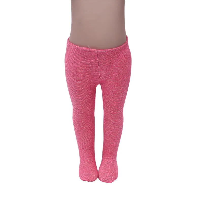 18 дюймов американская кукла Колготки леггинсы колготы для новорожденных брюки