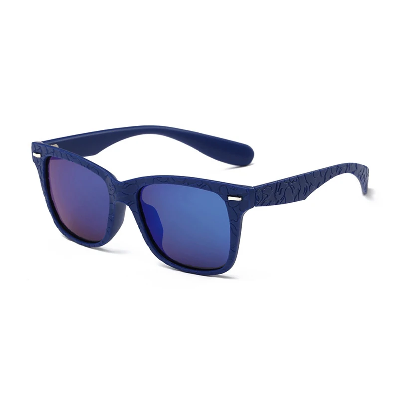 Квадратные Солнцезащитные очки для детей HD поляризационные пластиковые
