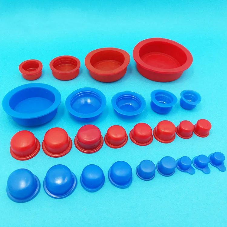 Резиновая пробка из ПВХ резиновая масляный цилиндр Пылезащитная силиконовая