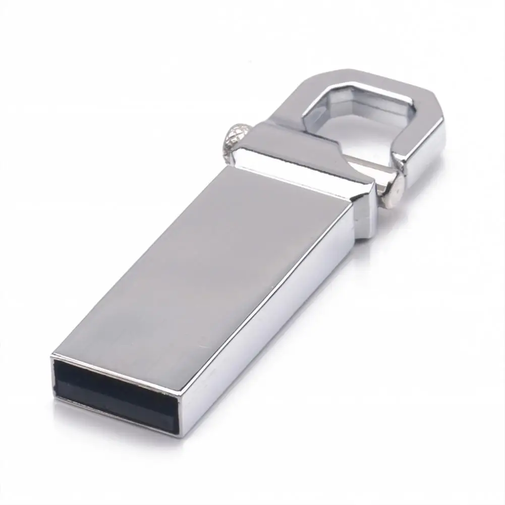 Новейший флеш накопитель Wansenda из нержавеющей стали 128 512 М USB 2 0 карта памяти