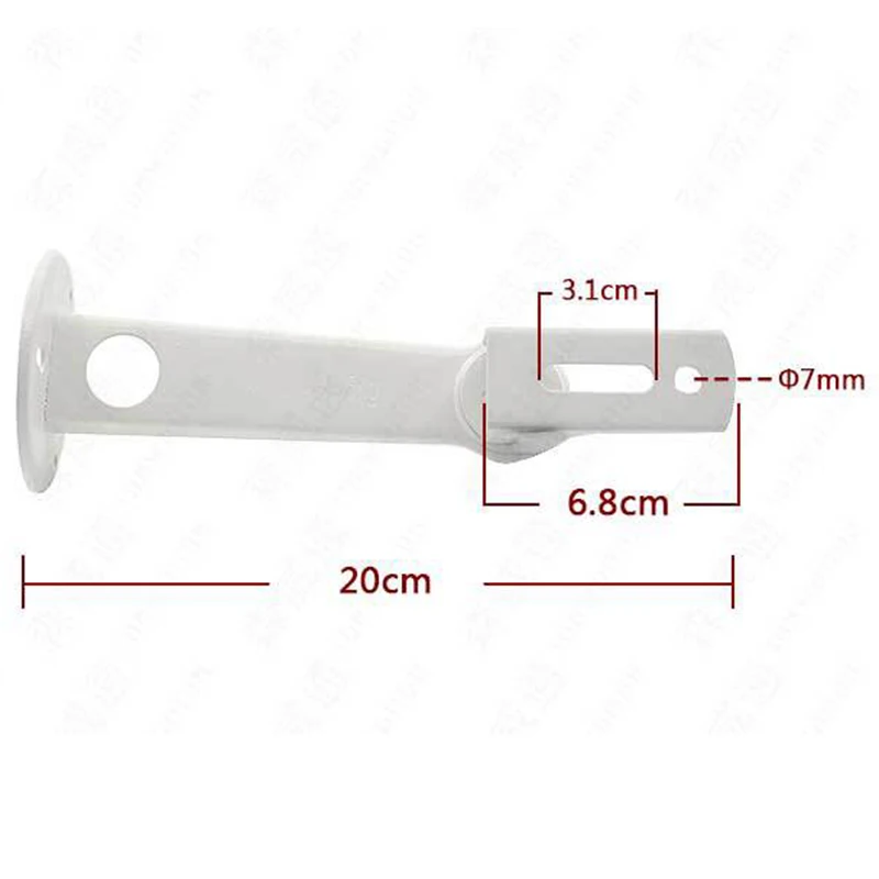 

Mini Projector Bracket 360 Angle Adjustable Mount Ceiling Holder CCTV DVR Camera Holder Stand Wall Hanging Project Accessories