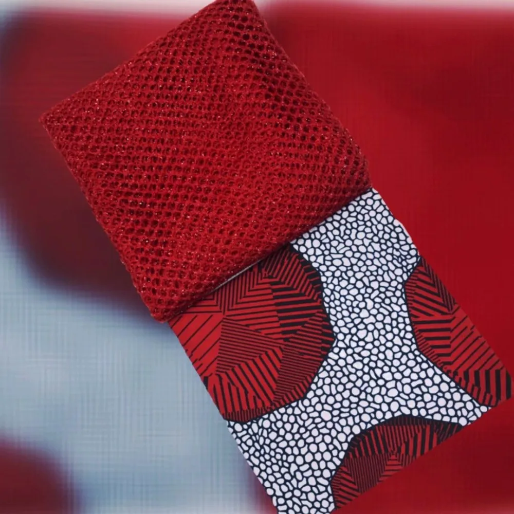 6 ярдов/партия нигерийская новая java восковая ткань 100% хлопок африканская