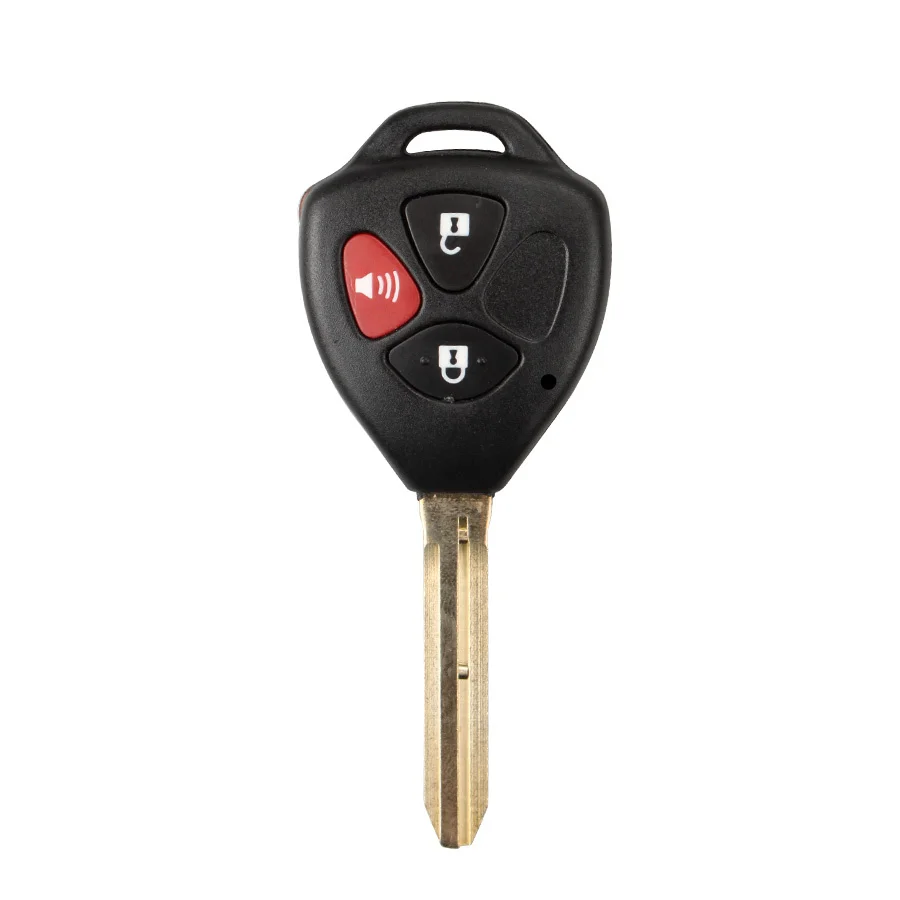 Для ключ Камри Тойота оболочки 3 кнопки 5 шт./лот|key for toyota|3 buttonkey shell |