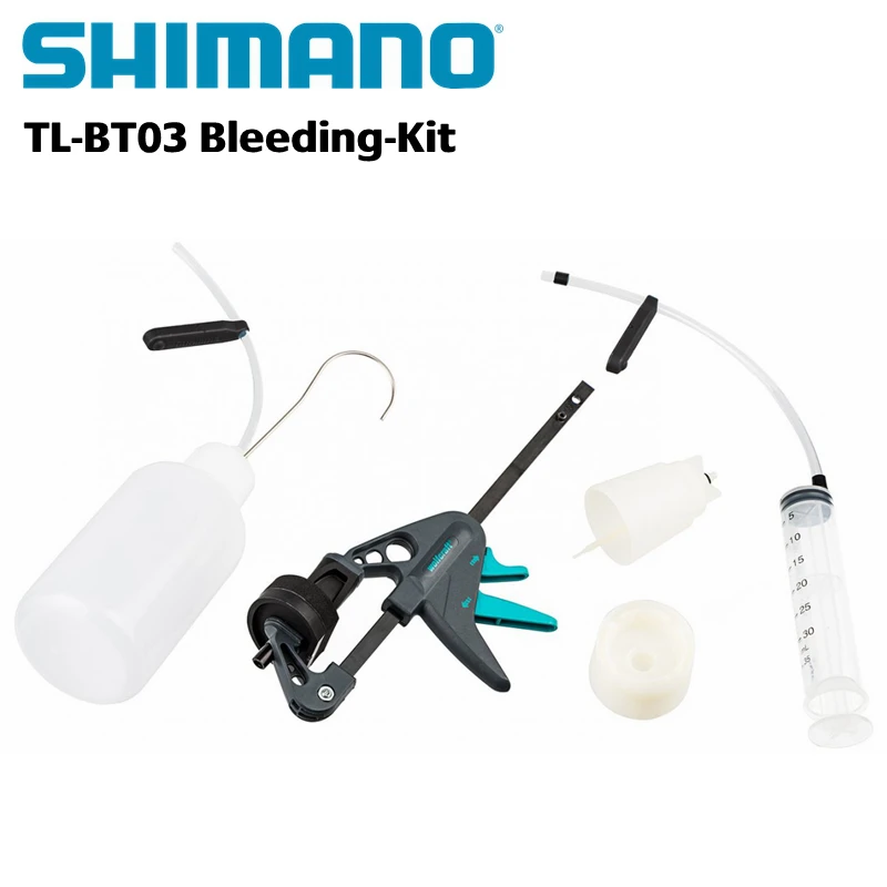 Shimano кровотечение комплект TL BT03 велосипед гидравлический для прокачки тормозов