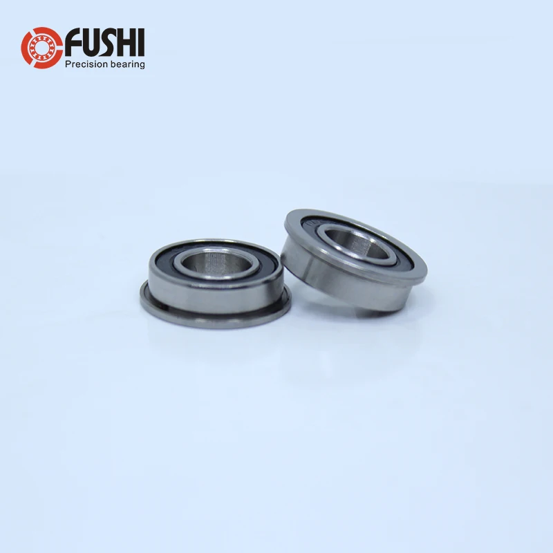 F688-2RS подшипник 8x16x5 мм(10 шт.) ABEC-1 миниатюрные фланцевые F688RS шарикоподшипники LF-1680DD
